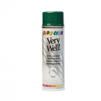 Spray Duplicolor Very Well Ral 6005 verde frunza -400ml
